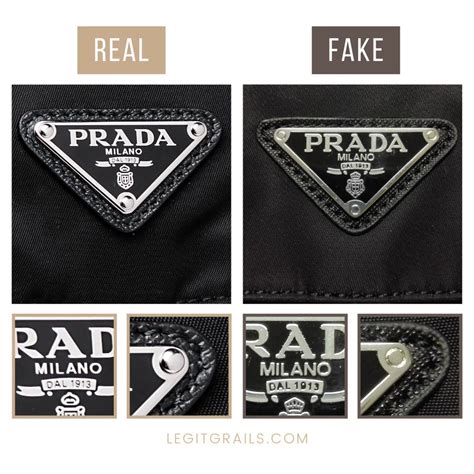 how to spot a prada bag